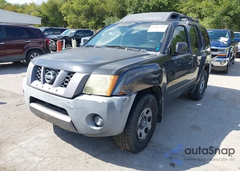 2006 Nissan Xterra X from USA, damaged, VIN 5N1AN08U96C532279